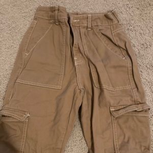 Tan Cargo Pants